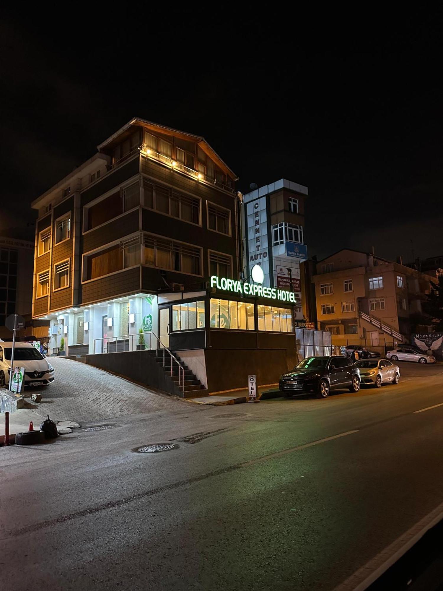 Florya Express Otel Istambul Exterior foto