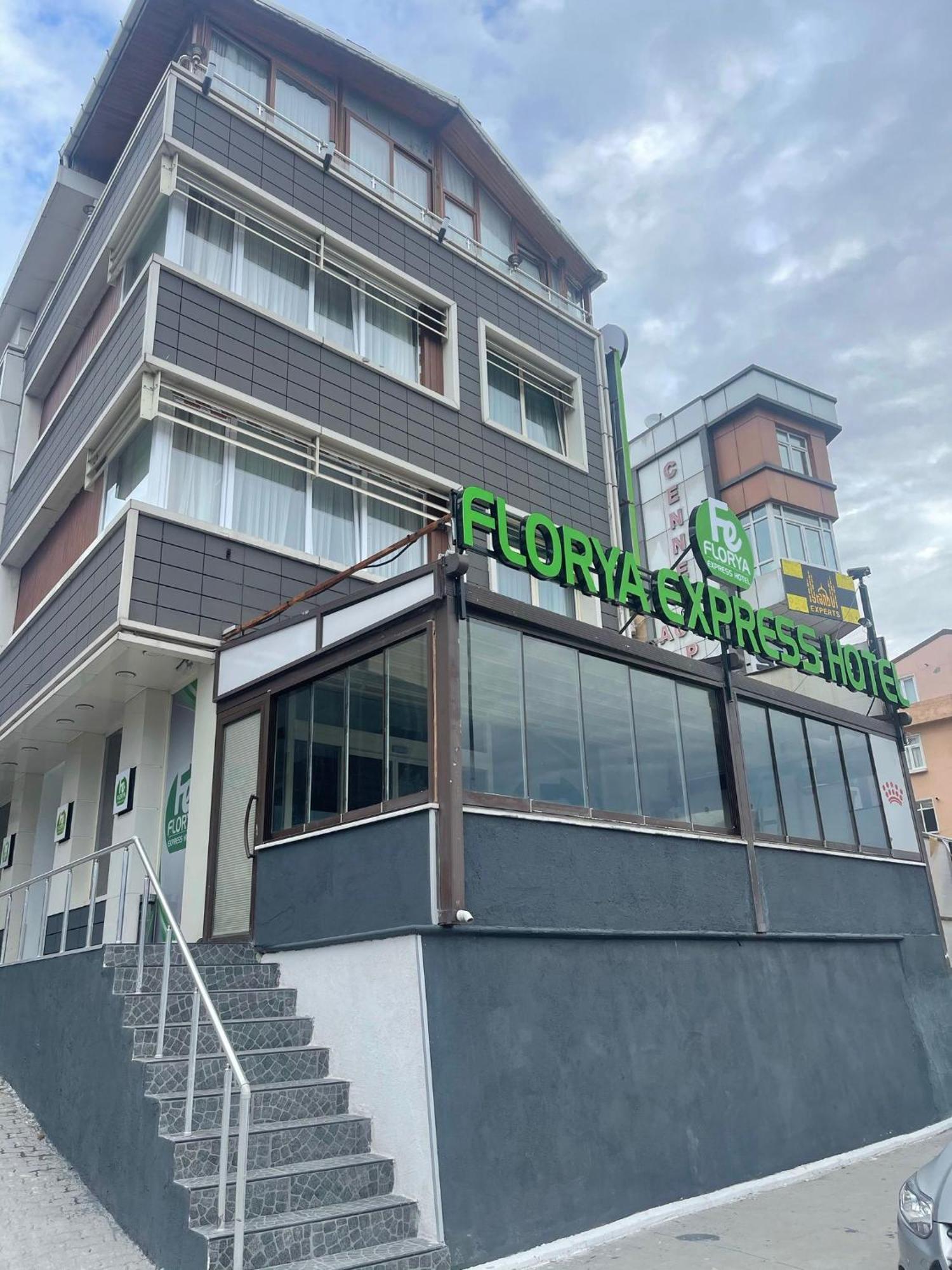 Florya Express Otel Istambul Exterior foto