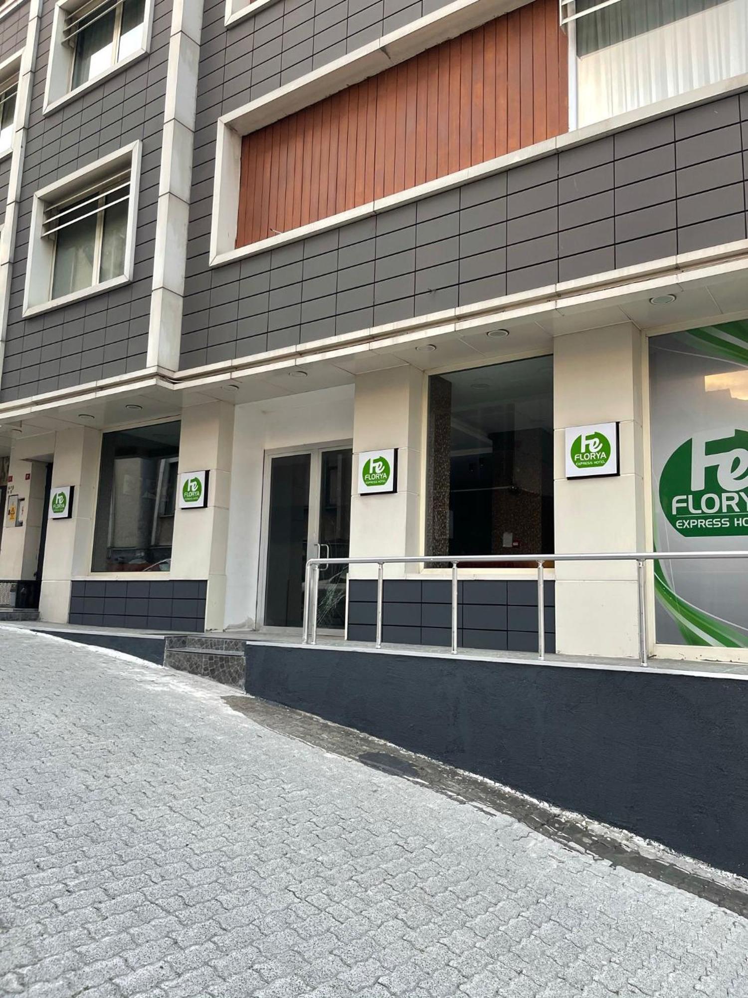 Florya Express Otel Istambul Exterior foto